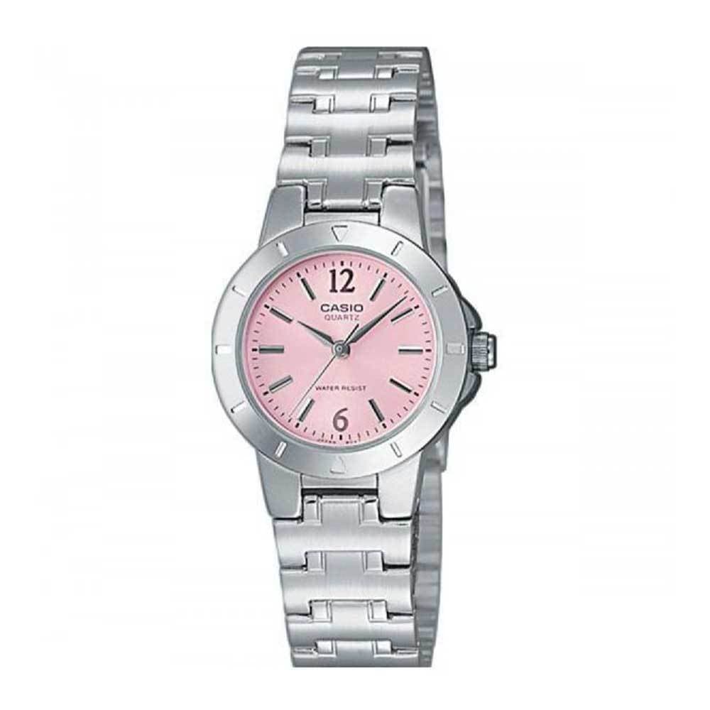 CASIO GENERAL LTP-1177A-4A1DF QUARTZ SILVER STAINLESS STEEL WOMEN'S WATCH - H2 Hub Watches