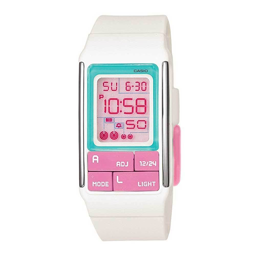 CASIO GENERAL LDF-51-7CDR POPTONE WOMEN'S WATCH - H2 Hub Watches