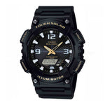 CASIO GENERAL AQ-S810W-1BVDF SOLAR DIGITAL BLACK RESIN UNISEX'S WATCH - H2 Hub Watches