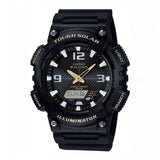 CASIO GENERAL AQ-S810W-1BVDF SOLAR DIGITAL BLACK RESIN UNISEX'S WATCH - H2 Hub Watches