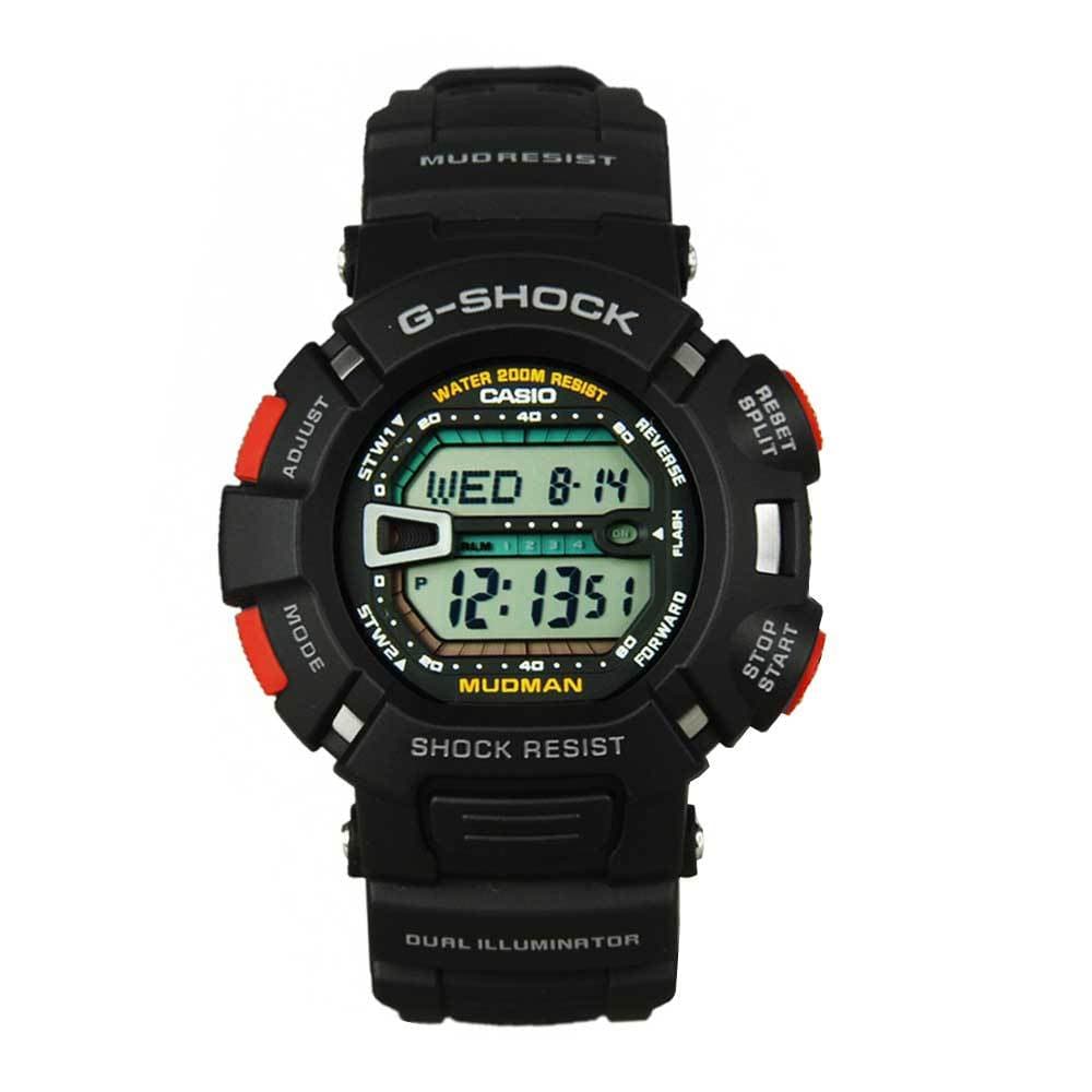 CASIO G-SHOCK G-9000-1VDR DIGITAL QUARTZ BLACK RESIN MEN'S WATCH - H2 Hub Watches