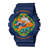 CASIO G-SHOCK GA-110FC-2ADR DIGITAL QUARTZ BLUE RESIN UNISEX'S WATCH - H2 Hub Watches