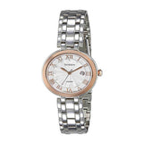 CASIO SHEEN SHE-4033SG-7AUDR QUARTZ TWO TONE STAINLESS STEEL WOMEN'S WATCH - H2 Hub Watches
