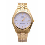 CASIO GENERAL MTP-1129N-7ARDF QUARTZ GOLD STAINLESS STEEL MEN'S WATCH - H2 Hub Watches