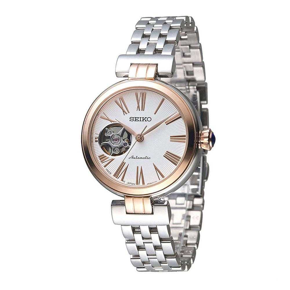 SEIKO GENERAL NEO CLASSIC SSA862K1 AUTOMATIC WOMEN'S WATCH - H2 Hub Watches