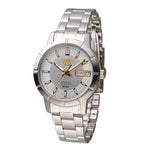 SEIKO 5 SNK897K1 STAINLESS STEEL WOMEN'S SILVER WATCH - H2 Hub Watches