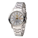 SEIKO 5 SNK897K1 STAINLESS STEEL WOMEN'S SILVER WATCH - H2 Hub Watches