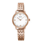 SEIKO GENERAL SUR672P1 QUARTZ STAINLESS STEEL ROSE GOLD WOMEN'S WATCH - H2 Hub Watches