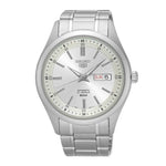 SEIKO 5 SNKN85K1 AUTOMATIC STAINLESS STEEL MEN'S SILVER WATCH - H2 Hub Watches