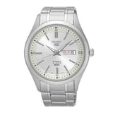 SEIKO 5 SNKN85K1 AUTOMATIC STAINLESS STEEL MEN'S SILVER WATCH - H2 Hub Watches