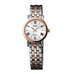 SEIKO PREMIER SWR028P1 QUARTZ STAINLESS STEEL WOMEN'S TWO TONE WATCH - H2 Hub Watches