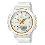 CASIO BABY-G BGS-100GS-7ADR DIGITAL QUARTZ WHITE RESIN WOMEN'S WATCH - H2 Hub Watches