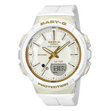 CASIO BABY-G BGS-100GS-7ADR DIGITAL QUARTZ WHITE RESIN WOMEN'S WATCH - H2 Hub Watches