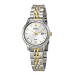 SEIKO GENERAL SUR705P1 QUARTZ STAINLESS STEEL WOMEN'S TWO TONE WATCH - H2 Hub Watches