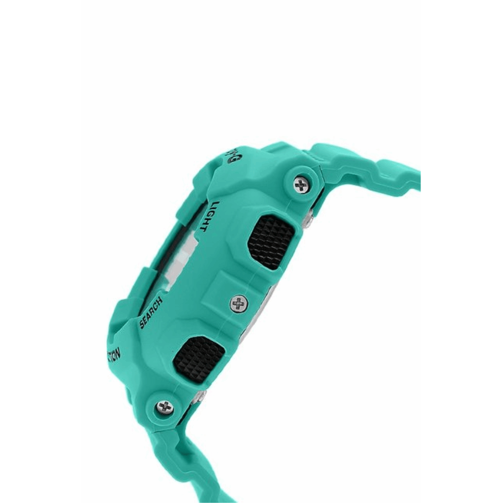 CASIO BABY-G BA-111-3ADR DIGITAL QUARTZ BLUE RESIN WOMEN'S WATCH - H2 Hub Watches