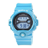 CASIO BABY-G BG-6903-2DR DIGITAL QUARTZ BLUE RESIN WOMEN'S WATCH - H2 Hub Watches