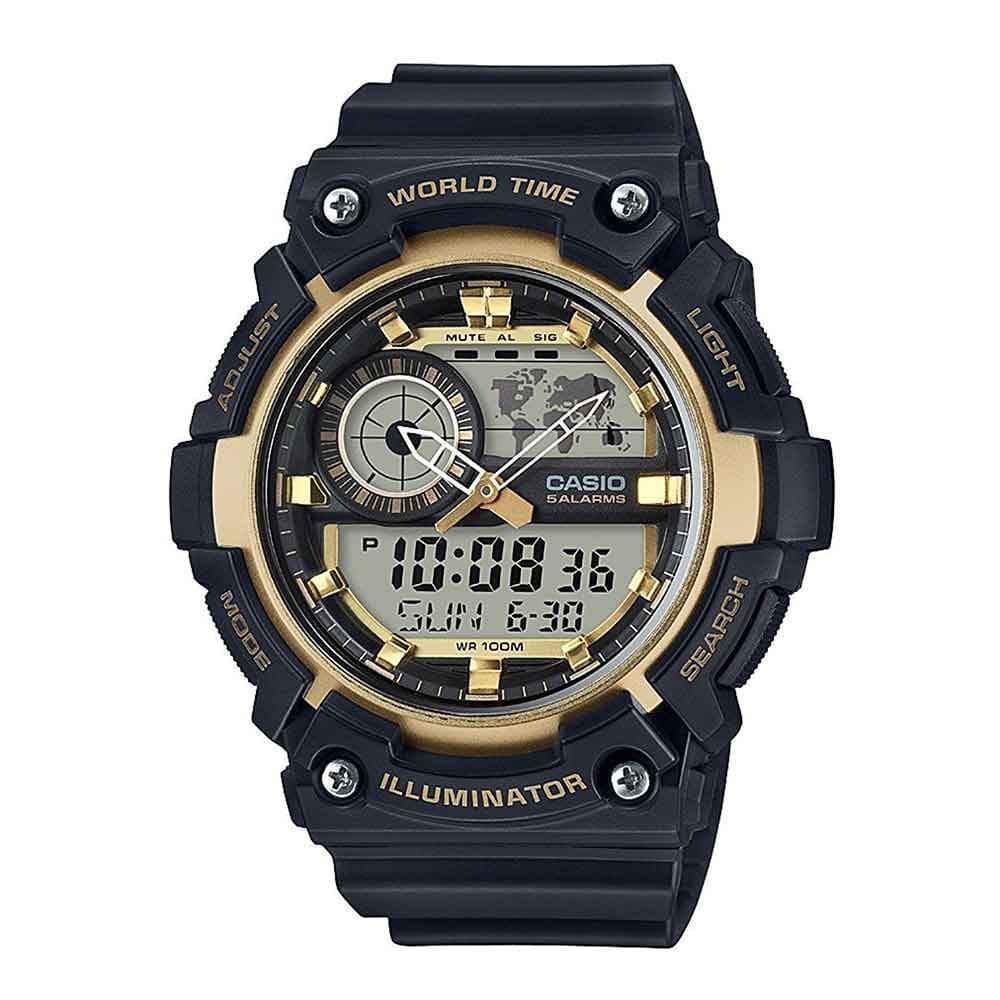 CASIO GENERAL AEQ-200W-9AVDF YOUTH ANALOG UNISEX'S WATCH - H2 Hub Watches