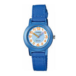 CASIO GENERAL LTR-17B-2BVDF QUARTZ BLUE STAINLESS STEEL NYLON STRAP UNISEX'S WATCH - H2 Hub Watches