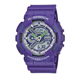 CASIO G-SHOCK GA-110DN-6ADR DIGITAL QUARTZ PURPLE RESIN UNISEX'S WATCH - H2 Hub Watches