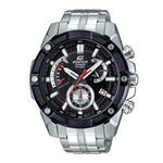 CASIO EDIFICE EFR-559DB-1AVUDF CHRONOGRAPH SILVER STAINLESS STEEL MEN'S WATCH - H2 Hub Watches