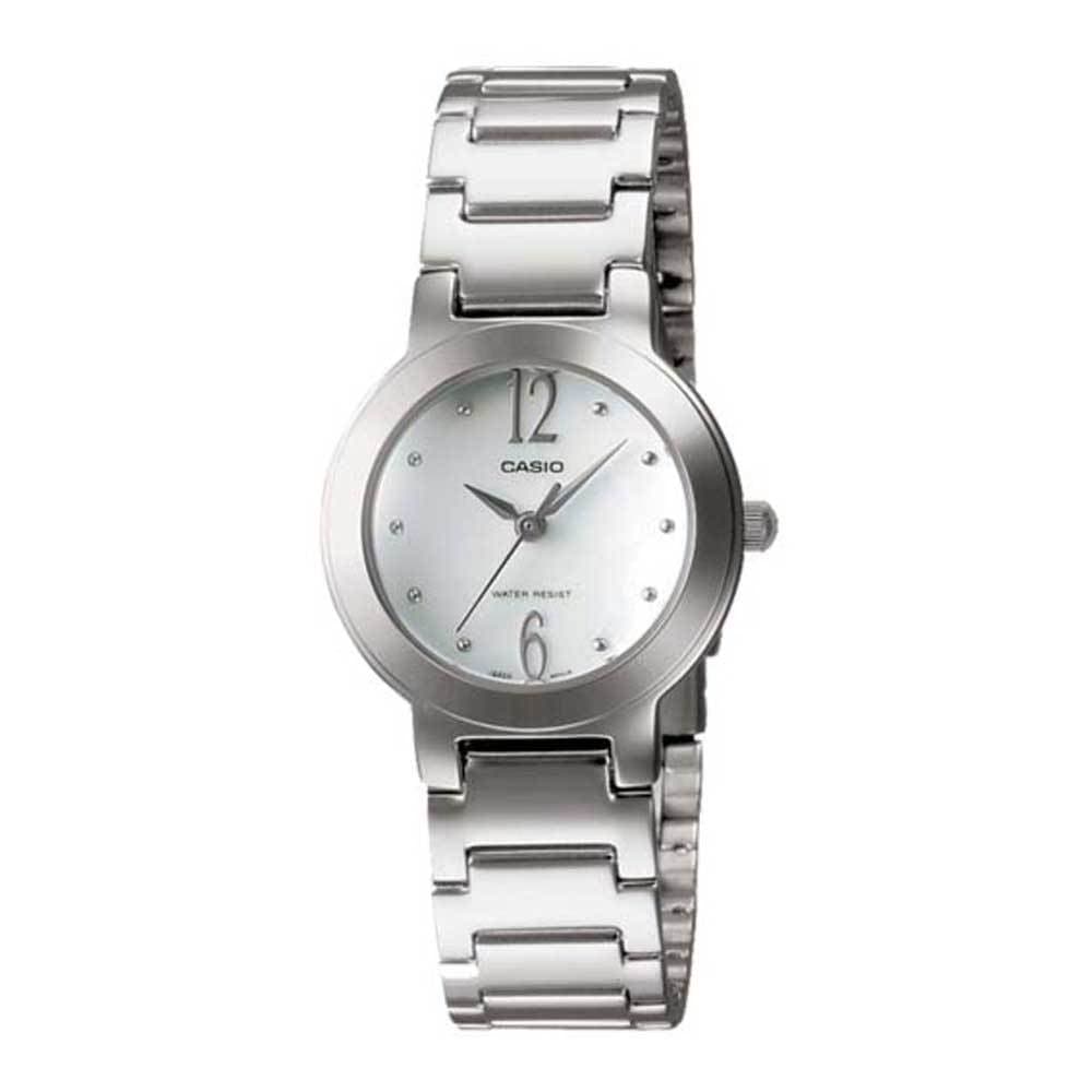 CASIO GENERAL LTP-1191A-7ADF QUARTZ SILVER STAINLESS STEEL WOMEN'S WATCH - H2 Hub Watches