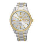 SEIKO 5 SNK880K1 AUTOMATIC STAINLESS STEEL WOMEN'S TWO TONE WATCH - H2 Hub Watches