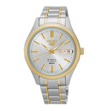 SEIKO 5 SNK880K1 AUTOMATIC STAINLESS STEEL WOMEN'S TWO TONE WATCH - H2 Hub Watches