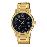 CASIO GENERAL MTP-V002G-1BUDF GOLD STAINLESS STEEL MEN'S WATCH - H2 Hub Watches