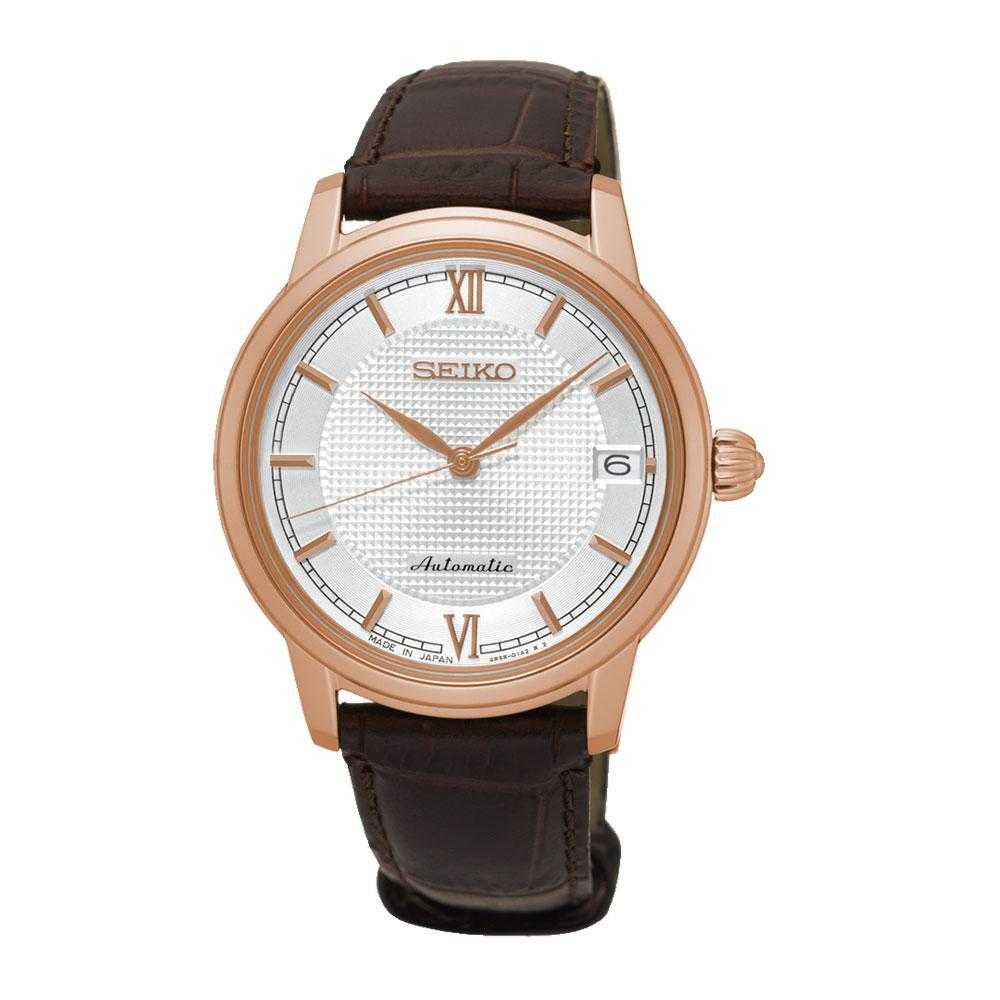 SEIKO PRESAGE SRP858J1 AUTOMATIC WOMEN'S WATCH - H2 Hub Watches