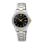 SEIKO GENERAL SUR716P1 DIAMOND ACCENT WOMEN'S WATCH - H2 Hub Watches