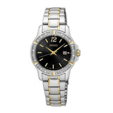 SEIKO GENERAL SUR716P1 DIAMOND ACCENT WOMEN'S WATCH - H2 Hub Watches