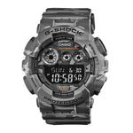 CASIO G-SHOCK GD-120CM-8DR DIGITAL QUARTZ GREY CAMO RESIN MEN'S WATCH - H2 Hub Watches