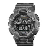 CASIO G-SHOCK GD-120CM-8DR DIGITAL QUARTZ GREY CAMO RESIN MEN'S WATCH - H2 Hub Watches