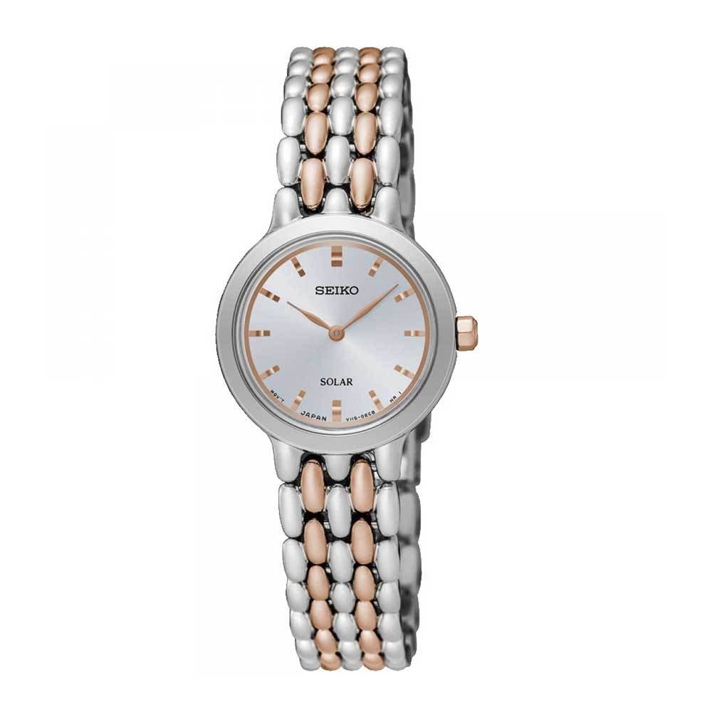 SEIKO GENERAL SUP351 SOLAR WOMEN'S WATCH - H2 Hub Watches
