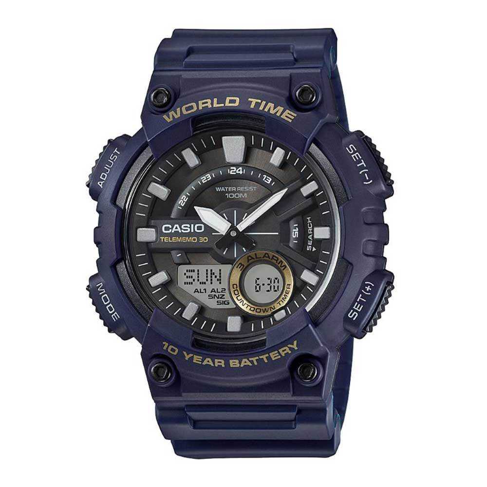 CASIO GENERAL AEQ-110W-2AVDF YOUTH ANALOG-DIGITAL UNISEX'S WATCH - H2 Hub Watches