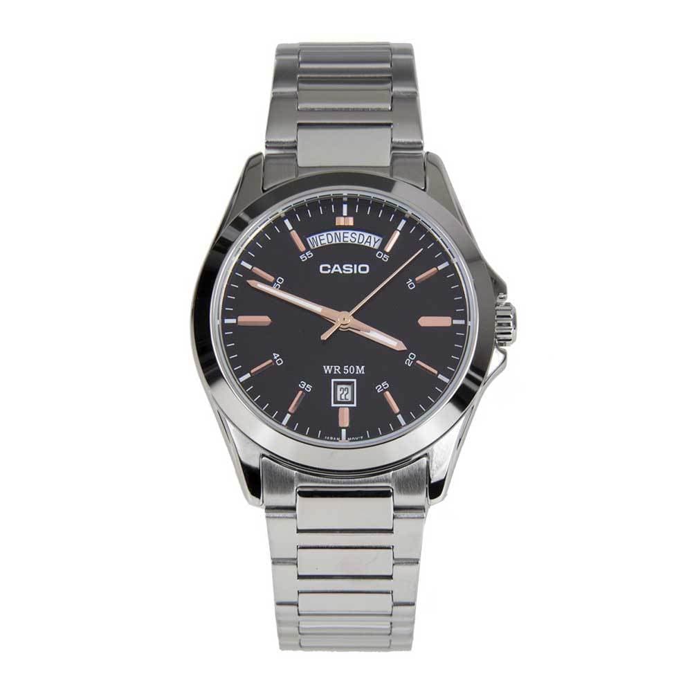 CASIO GENERAL MTP-1370D-1A2VDF ENTICER ANALOG MEN'S WATCH - H2 Hub Watches