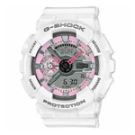 CASIO G-SHOCK GMA-S110MP-7ACR DIGITAL QUARTZ WHITE RESIN UNISEX'S WATCH - H2 Hub Watches