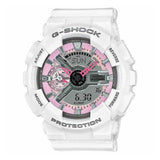 CASIO G-SHOCK GMA-S110MP-7ACR DIGITAL QUARTZ WHITE RESIN UNISEX'S WATCH - H2 Hub Watches