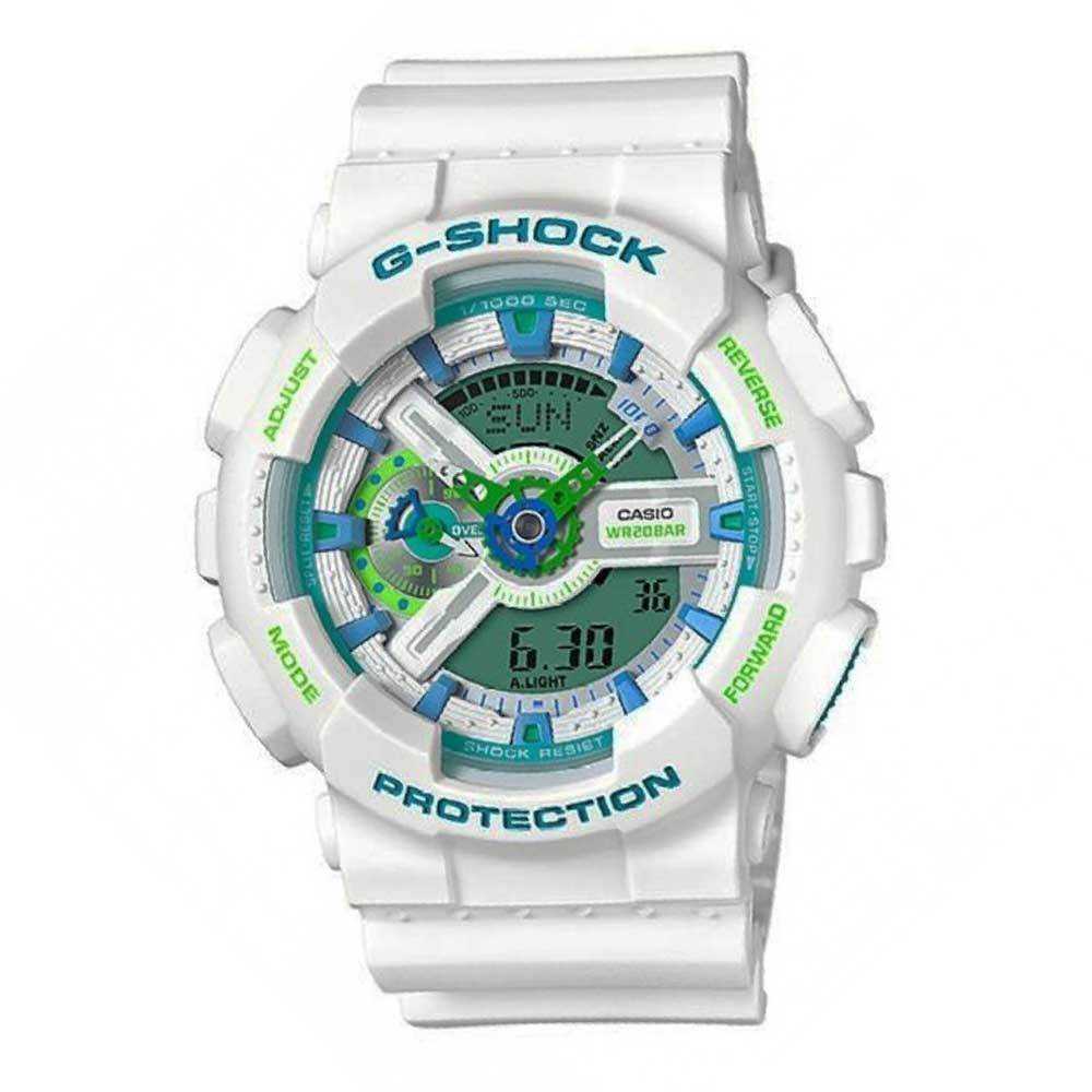 CASIO G-SHOCK GA-110WG-7ADR DIGITAL QUARTZ WHITE RESIN UNISEX'S WATCH - H2 Hub Watches