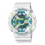 CASIO G-SHOCK GA-110WG-7ADR DIGITAL QUARTZ WHITE RESIN UNISEX'S WATCH - H2 Hub Watches