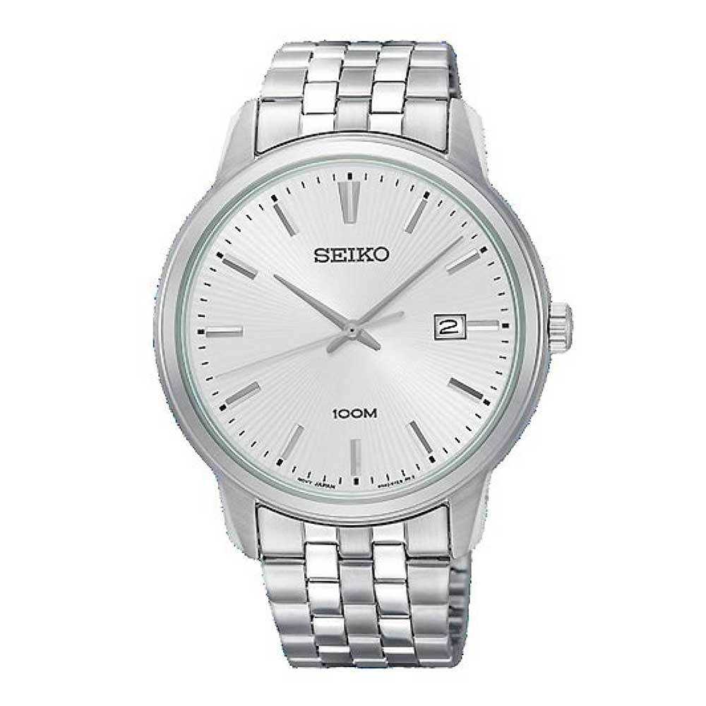 SEIKO GENERAL NEO CLASSIC SUR257P1 STAINLESS STEEL MEN'S WATCH - H2 Hub Watches