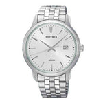 SEIKO GENERAL NEO CLASSIC SUR257P1 STAINLESS STEEL MEN'S WATCH - H2 Hub Watches
