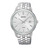 SEIKO GENERAL NEO CLASSIC SUR257P1 STAINLESS STEEL MEN'S WATCH - H2 Hub Watches