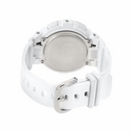 CASIO BABY-G BGA-195M-7ADR DIGITAL QUARTZ WHITE RESIN WOMEN'S WATCH - H2 Hub Watches