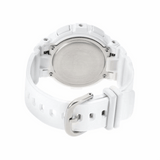 CASIO BABY-G BGA-195M-7ADR DIGITAL QUARTZ WHITE RESIN WOMEN'S WATCH - H2 Hub Watches