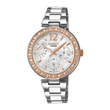 CASIO SHEEN SHE-3042SG-7AUDR QUARTZ TWO TONE STAINLESS STEEL WOMEN'S WATCH - H2 Hub Watches