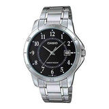 CASIO GENERAL MTP-V004D-1BUDF SILVER STAINLESS STEEL MEN'S WATCH - H2 Hub Watches
