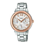 CASIO SHEEN SHE-3059SG-7AUDR QUARTZ TWO TONE STAINLESS STEEL WOMEN'S WATCH - H2 Hub Watches