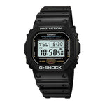 CASIO G-SHOCK DW-5600E-1VDF DIGITAL QUARTZ BLACK RESIN MEN'S WATCH - H2 Hub Watches
