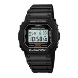 CASIO G-SHOCK DW-5600E-1VDF DIGITAL QUARTZ BLACK RESIN MEN'S WATCH - H2 Hub Watches